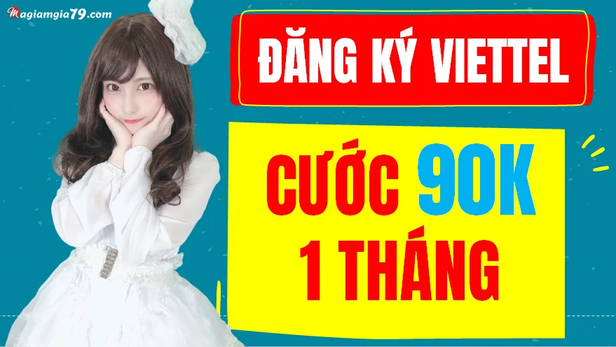 Gói Data 90k viettel