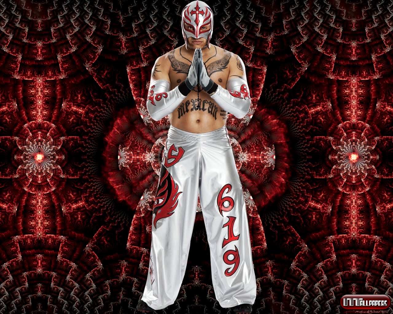 Sports Players: WWE Rey Mysterio 619 HD Wallpapers 2012
