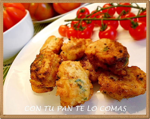 Buñuelos de pescado