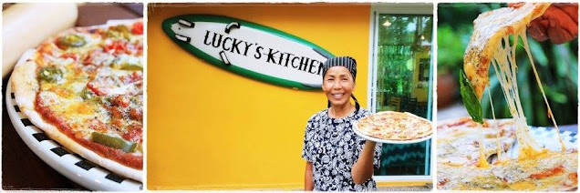 Lucky's Kitchen Mexican food BanPhe Rayong