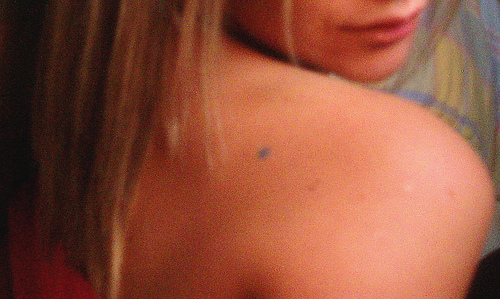sexy girl star tattoo girly foot. The time of the search for Stahlund