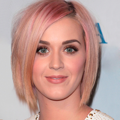 Katy Perry hair - The Rock & Roll Bob