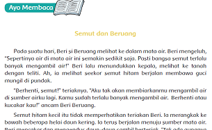 Urutan Peristiwa Pada Cerita Semut Dan Beruang Tema 8 Kelas 5 Sd Riyanpedia