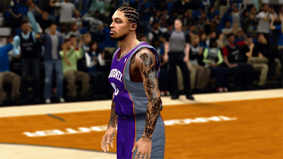 NBA 2K13 Michael Beasley Player Update Mod