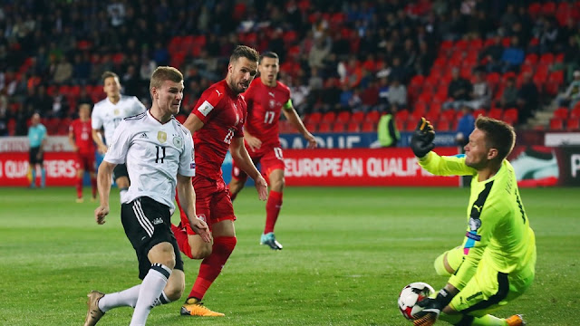 Timo Werner marca primer gol de Alemania