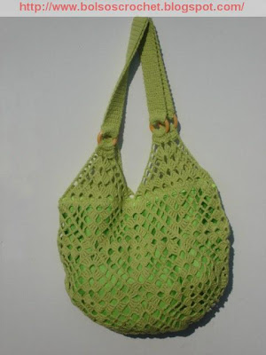 BOLSO CROCHET OVAL