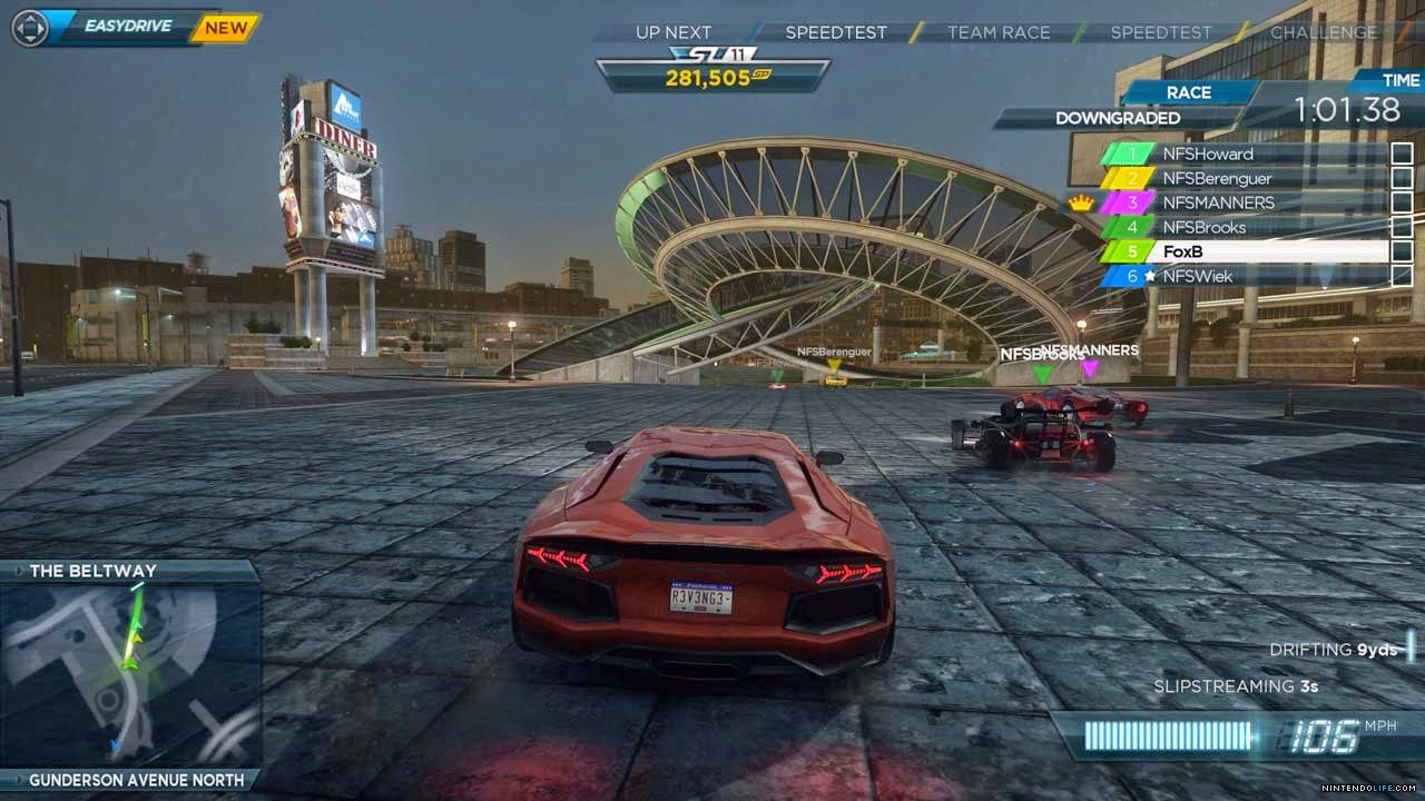 Need For Speed Most Wanted Game