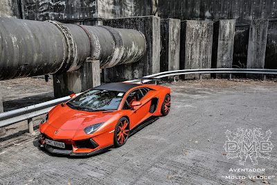 Lamborghini Aventador LP900-4