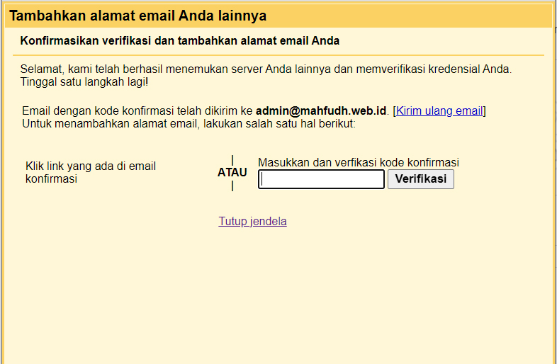 Cara Kirim Email Pakai Cloudflare