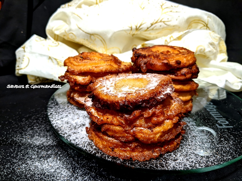 Beignets pommes, version Etchebest (tellement bons)