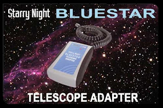 Bluestar adapter with telescope interface cable