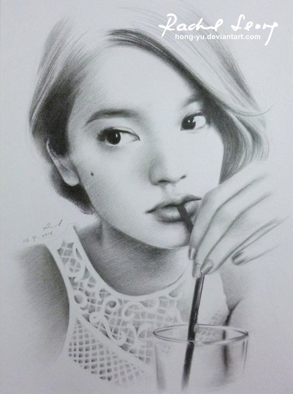 Stunning Pencil Drawings by Leong Hong Yu