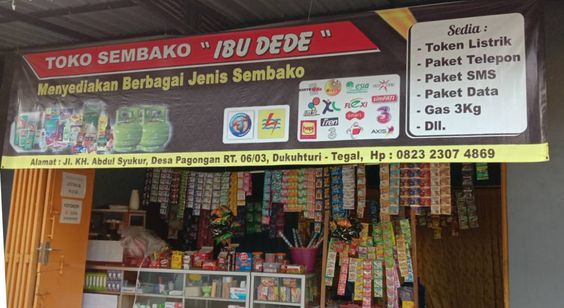 DESAIN PAPAN NAMA TOKO KELONTONG YANG MENARIK PEMBELI