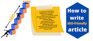 How to write SEO-friendly article