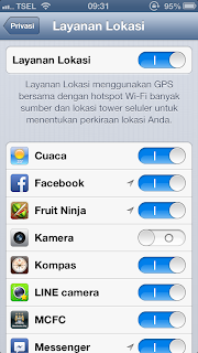 How to Turn off Location Services iPhone 5