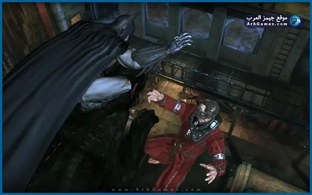 تحميل لعبة Batman Arkham Asylum مضغوطة للكمبيوتر من ميديا فاير