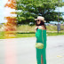 Look - Vestido de Tricô Longo