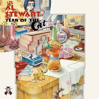 AL STEWART - Year of the Cat - Album