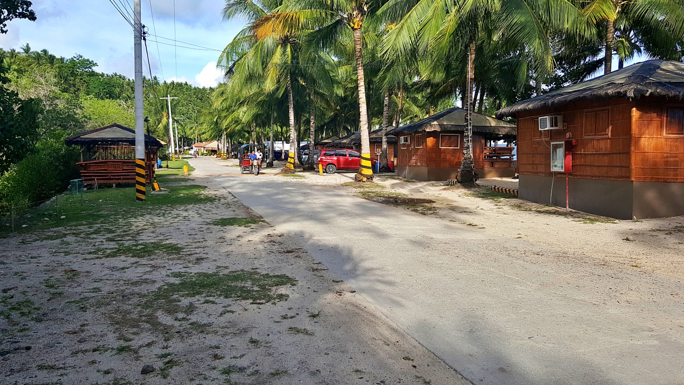 cottages at Isla Jardin Del Mar Resort in Glan, Sarangani