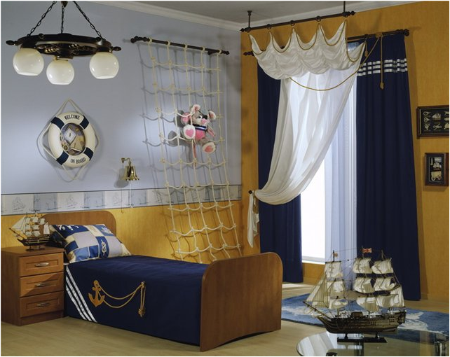  Nautical  Theme for Boys  Bedrooms  Home Decorating Ideas