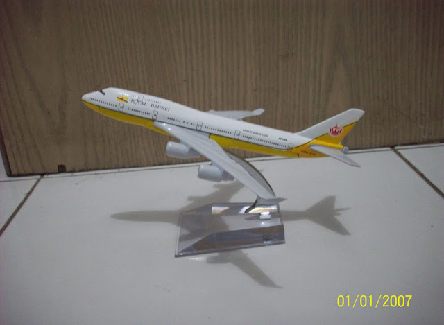 Brunei - B747 400