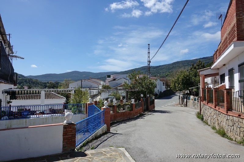 Estación de Cortes - Cañón de las Buitreras - Estación de Gaucín