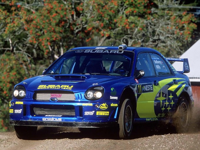 Subaru Wrx Rally Racing Subaru Wrx Rally Car