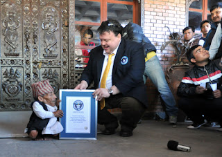 world recorded shortest man