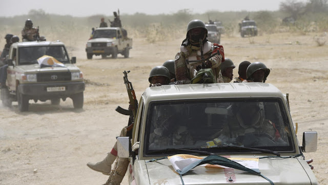 Niger says 17 of its soldiers killed in ambush near Burkina Faso border