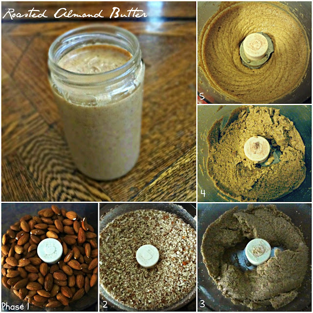 Homemade Almond Butter