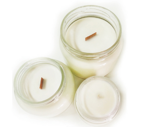 Soy Candle 150 mL (Cotton Wick) / Rose