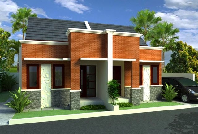 Inspirasi Desain  Rumah  Anda Desain Rumah Couple 