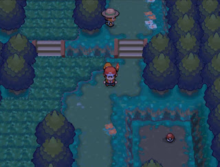 Pokemon Red Reloaded/Rojo Fuego para NDS Bosque Verde