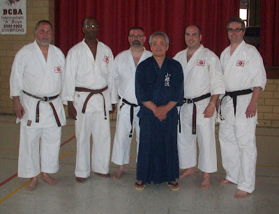 Yamanni Ryu seminar - June 26, 2010