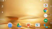 rotating home screen at android 'M' Marshmallow