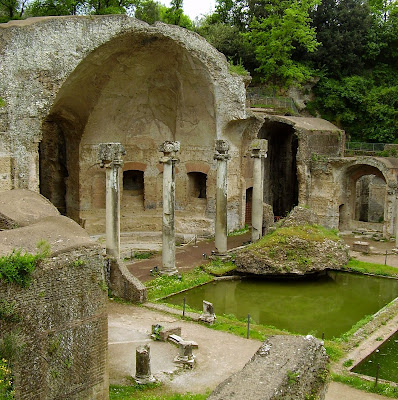 Five buildings unearthed at Hadrian’s Villa