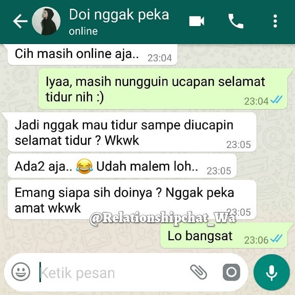 10 Chat Kocak 'Gagal PDKT' Ini Bikin Sakit Tapi Nggak Berdarah