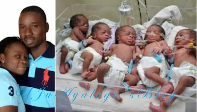 Free house for parents of quintuplets, job for dad