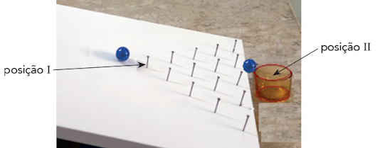 Uerj 2022 - Probabilidade  Q851-bolinha-rolando-na-mesa-com-pregos-UERJ-2022-A