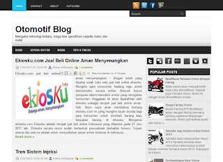Otomotif Blog