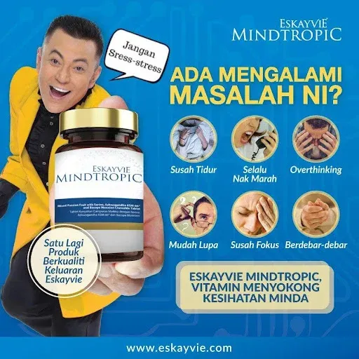 Eskayvie Mindtropic Bantu Tidur