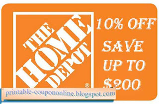 Free Printable Home Depot Coupons