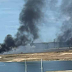 Sevastopol Harbor Headquarters of Russia's Black Sea Fleet Under Massive Drone Attack