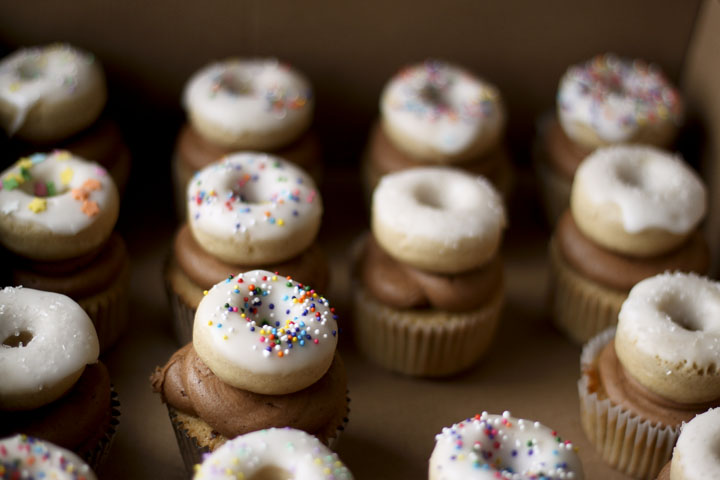 Donut Cupcake