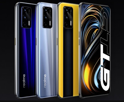 Realme GT 5G full specifications