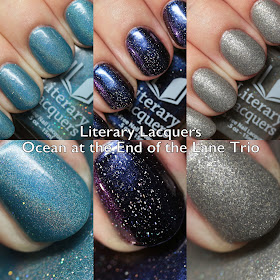 Literary Lacquers Ocean at the End of the Lane Trio