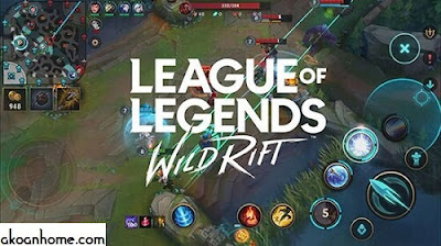 تحميل لعبة ليج اوف ليجند وايلد رفت للموبايل الجديدة League of Legend Wild Rift مجانا