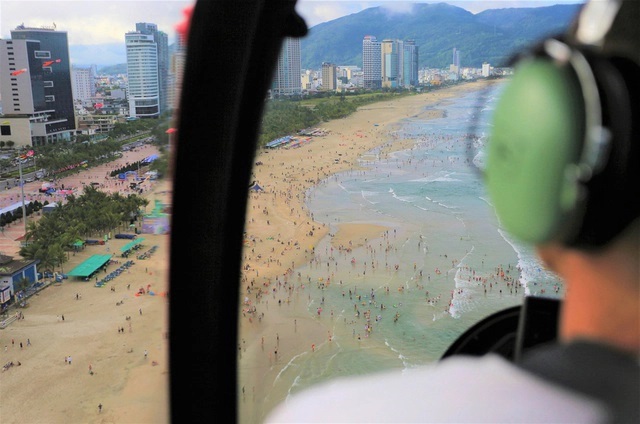 Experience The Magic Da Nang From Helicopter