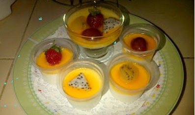 Resep Puding Sutra