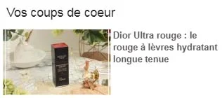 coup de coeur Inspilia Dior